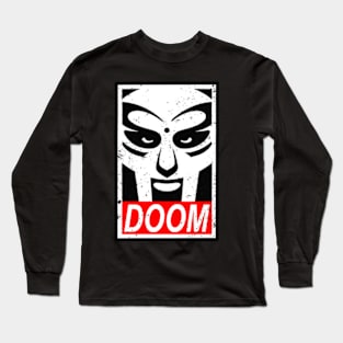 MF DOOM Long Sleeve T-Shirt